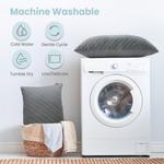 Bafode Подушка Bafode с эффектом памяти и охлаждающим гелем Dark Grey - фото 7