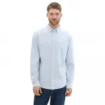 Рубашка Tom Tailor Oxford, белый - фото 4