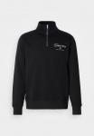 Толстовка GANT GRAPHIC HALF ZIP, Black - фото 7