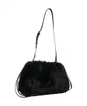 Сумка через плечо из осины Pinko, черный - фото 2