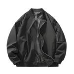 Куртка унисекс tre club, Черный (двойная молния) - фото 7