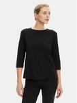 Блузка regular fit Multia 2525946031 Weekend Max Mara, чёрный - фото