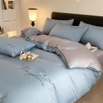 FUANNA Комплект постельного белья, 180 см, 4 предмета - фото 9