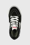 Детские кроссовки UY SK8 Hi BLACK/TRUE WHIT Vans, черный - фото 5