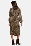 Платье LolaLiza LEOPARD PRINT MIDI , Camel Ginger/Camel - фото 4