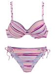 Комплект бикини Venice Beach, цвет lachs/bedruckt - фото