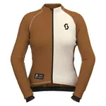 Джерси с длинным рукавом Scott RC Pro Warm Remix, коричневый - фото