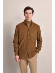 Рубашка Bugatti Freizeithemd 1:1 Arm, коричневый - фото 4