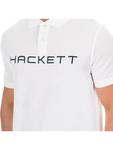 Рубашка-поло Hackett London, белый - фото 2