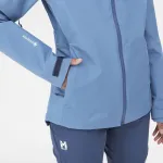 Флис Millet Seneca Goretex 2L, синий - фото 5