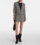 Замшевые ботильоны Dalby Isabel Marant, Faded Black - фото 3