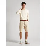 Шорты Pepe Jeans Regular Fatigue Fit, бежевый - фото 5