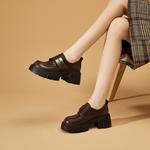 Женские лоферы DAPHNE, черный - фото 9