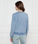 Свитер Regular fit Guess Jeans, синий - фото 3