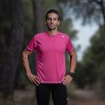 Футболка 42k Running Lunar, розовый - фото 2