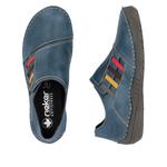 Классические балетки Rieker 52560, пыльно-синий - фото 9