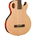 Классическая акустическая электрогитара Washburn EACT42S Thinline с нейлоновыми струнами - фото 4