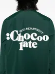 Куртка с логотипом Chocoolate, зеленый - фото 5