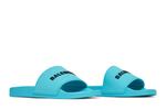 Кроссовки Balenciaga Pool Slides 'Bright Blue', синий - фото 8