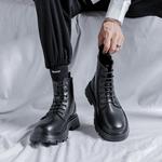 Ботинки Martin мужские черный Cachiotti - фото 8