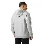 Худи Helly Hansen HH Logo 3.0, серый - фото 2
