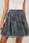 Мини-юбка A-line skirt Lipsy, черный - фото 3