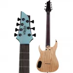 Электрогитара Schecter Guitar Research John Browne Tao-7, Azure - фото 4