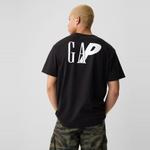 Футболка унисекс GAP, цвет Blue - фото 14