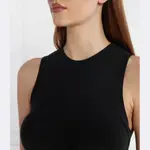 Облегающий топ с добавлением кашемира Pinko, черный - фото 4