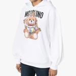 MOSCHINO Свитшот женский белый - фото 5