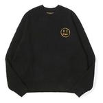 Свитер mascot waffle sweater 'black' Drew House, черный - фото