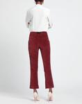Брюки White Sand, бордовый - фото 3