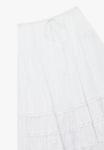 Юбка Koton Maxi skirt, White - фото 3