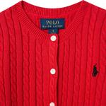 Polo Ralph Lauren Свитер SS23 Red детский - фото 5