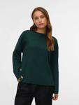Свитер VERO MODA VMSILJE, темно-зеленый - фото 3
