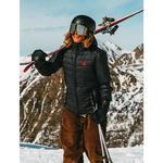 Пуховик EVO с подогревом G-HEAT, цвет schwarz - фото 4