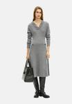 Платье The Kooples Jumper dress, Light Grey/Grey - фото 2