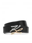 Женский ремень KARL LAGERFELD B1W33044, черный - фото 2