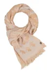 Шарф с цветочным рисунком Fraas, Greige - фото 2