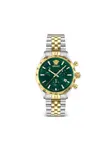 Наручные часы V-Code 40 мм Versace, зеленый - фото
