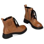 Ботинки Martin Boot женские Jessica Sophia, черный - фото 4