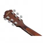 Акустическая электро-гитара Ibanez AE100-DBF серии AE, цвет Dark Tide Blue Flat - фото 3