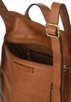 Рюкзак The Bagging Co Rucksack, Cuir/Brown - фото 2