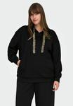 Худи ONLY Carmakoma PULLOVER CARALINA, Black - фото