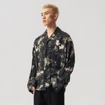 Рубашка унисекс Xinyinsu, хаки - фото 4