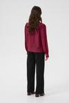 Блуза Cream Pia, бордовый - фото 5