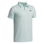 Детская поло Matchplay Under Armour, Refresh Mint - фото 3
