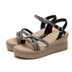 Rich Birds Сланцы на ремешке Женские, Бежевый - фото 4