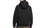 Толстовка Nike Lab Solid Hooded Sweatshirt For Men Black, черный - фото 2