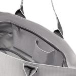 Сумка шоппер REISENTHEL Shopper E1, цвет graphite/light grey - фото 4